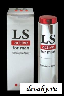 Возбуждающий спрей для Мужчин LOVESPRAY ACTIVE (стимулятор) 18 мл.