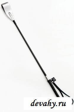 Стек Riding Crop серебристый для игр доминирования