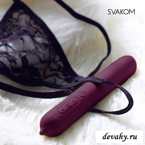 Gaga Фиолетовый Вибростимулятор с феноменальной встроенной Видеокамерой