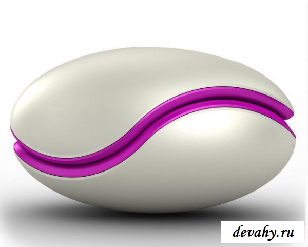 Вибромассажер Zini Deux белый для двойного удовольствия