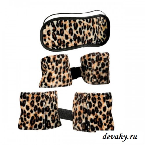 Эротический набор Для Любовных Игр Terra Patrick's Mask And Cuffs