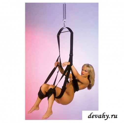 Секс-Качели Fantasy Swing, черные для новых поз в сексе