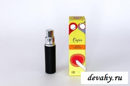 Оральный Возбуждающий Спрей POTENTIAL 69 1мл для повышения половой активности