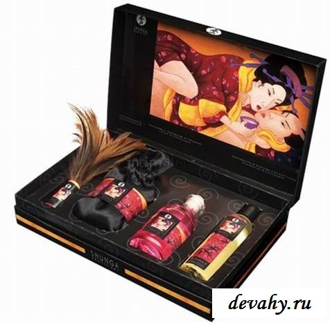 Замечательный набор Массажных Масел Luxury Gift Set Tenderness&Passion 279500