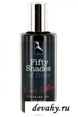 Эффективный женский Возбуждающий Гель «50 Оттенков Серого»: Come Alive Pleasure Gel for Her, 30ml