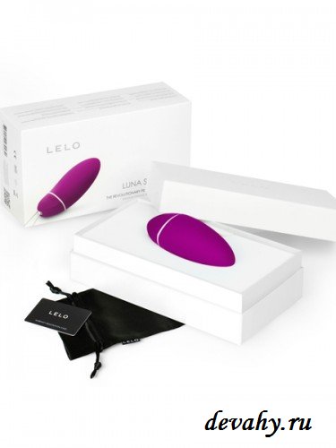 Классный Luna Smart Bead Cerise Минивибратор с сенсорными датчиками, фиолетовый