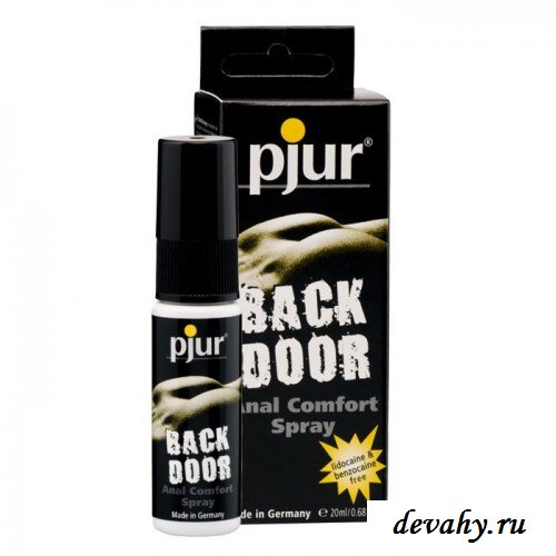 Расслабляющий Aнальный Cпрей PJUR®BACK DOOR SPRAY 20ml убирает болевые ощущения