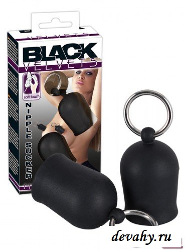 Чувственные BLACK VELVETS Помпы для женских сосков
