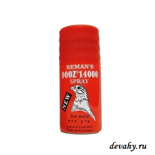 Спрей - Пролонгатор Spray Reman`s Delay Dooz для продления полового акта