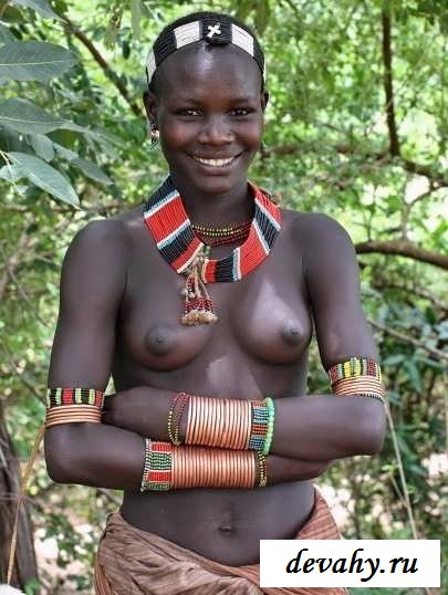 Эфиопские традиции местных племен (15 фото эротики)