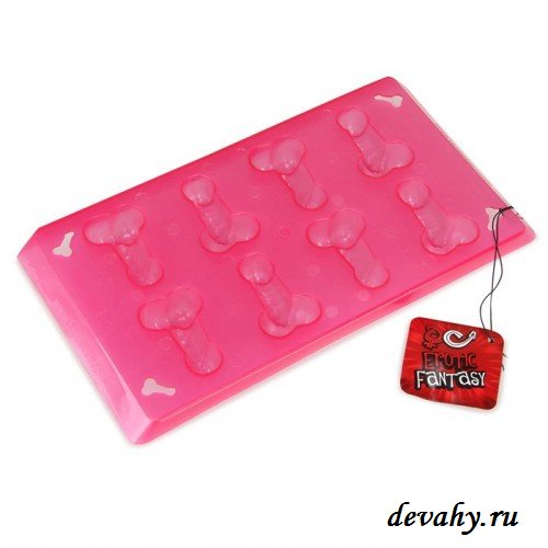 Смешная форма для Льда в виде Пенисов