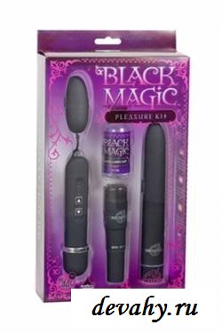 Отличный набор Вибраторов Black Magic