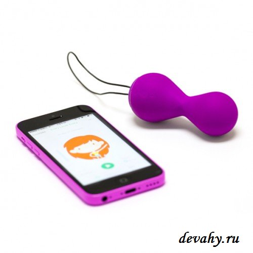 Тренажер Кегеля Magic Kegel Twins для вагинальных мышц