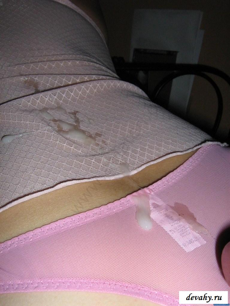 Сексуальные девушки забрызганы спермой