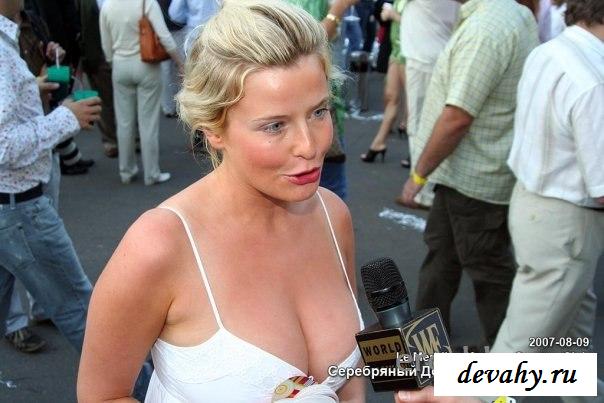 Обнаженная телезвезда Татьяна Арно