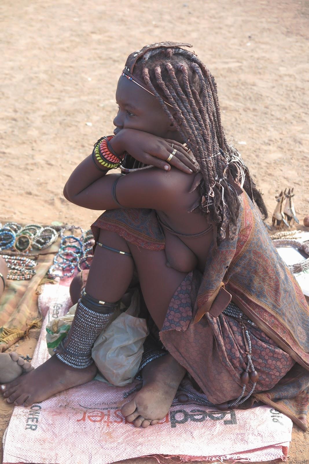 Племя Химба голые