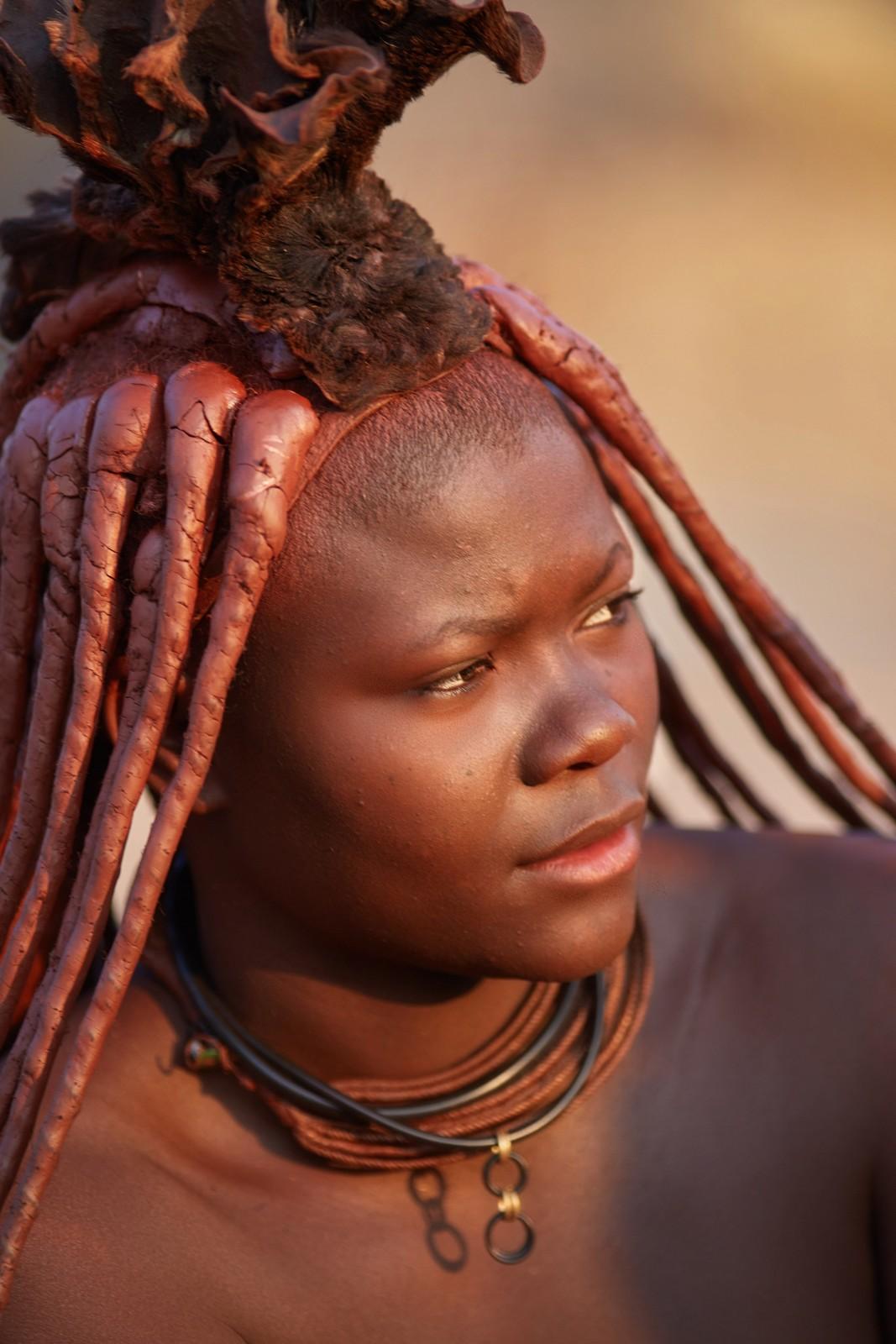 Племя Химба в Намибии женщины