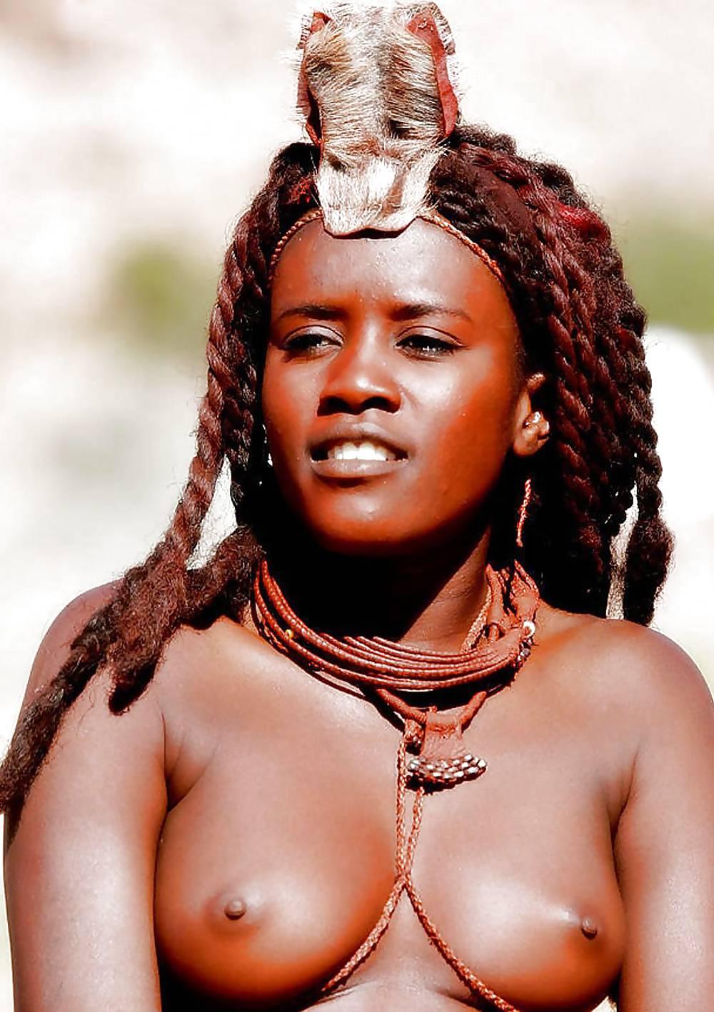 Сиськи негритянок из племени