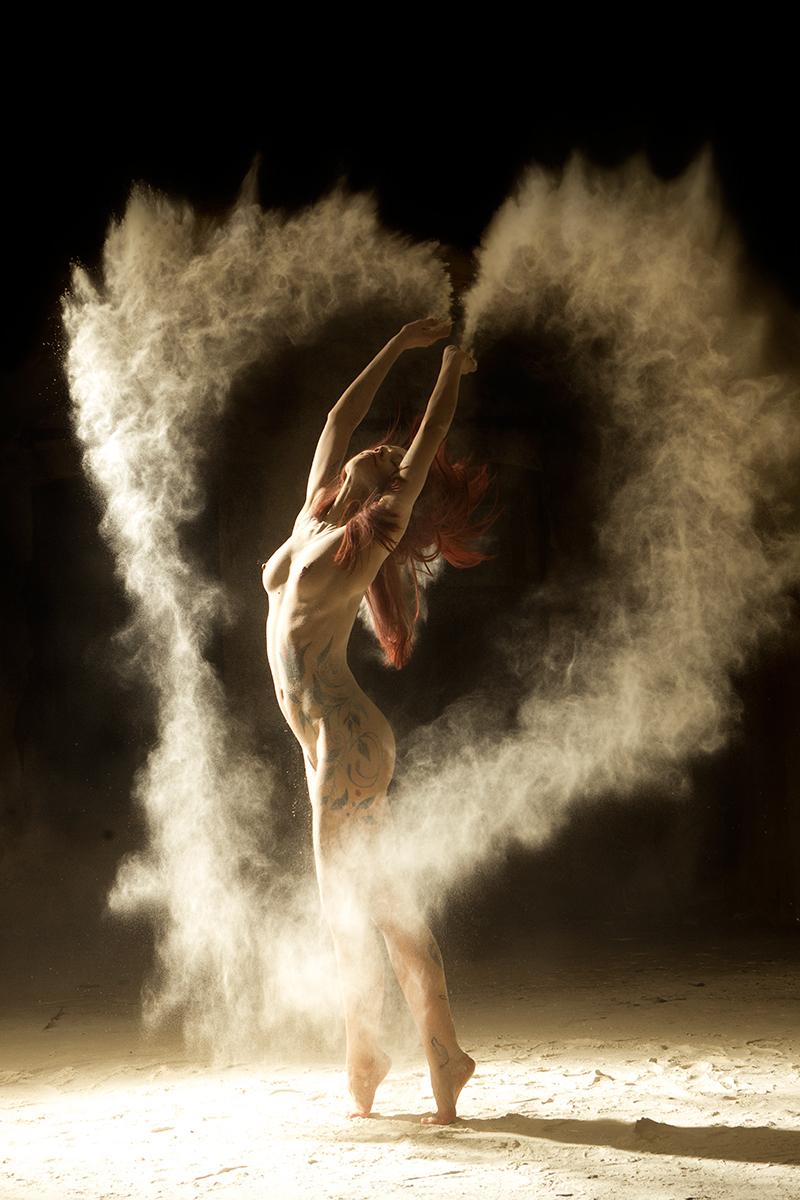 Вездная пыль" от французского фотографа Ludovic Florent