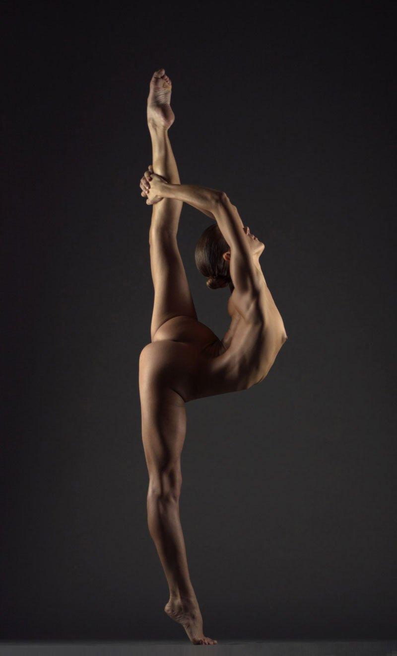 Naked gymnast балерина Ирина teen