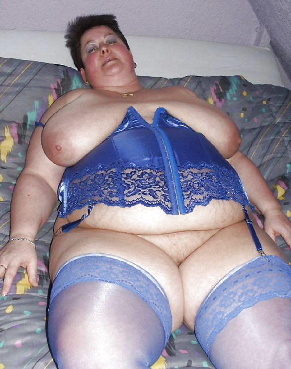 Голые толстые бабы в трусах