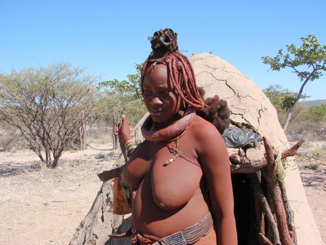 Племя Химба женщины nude