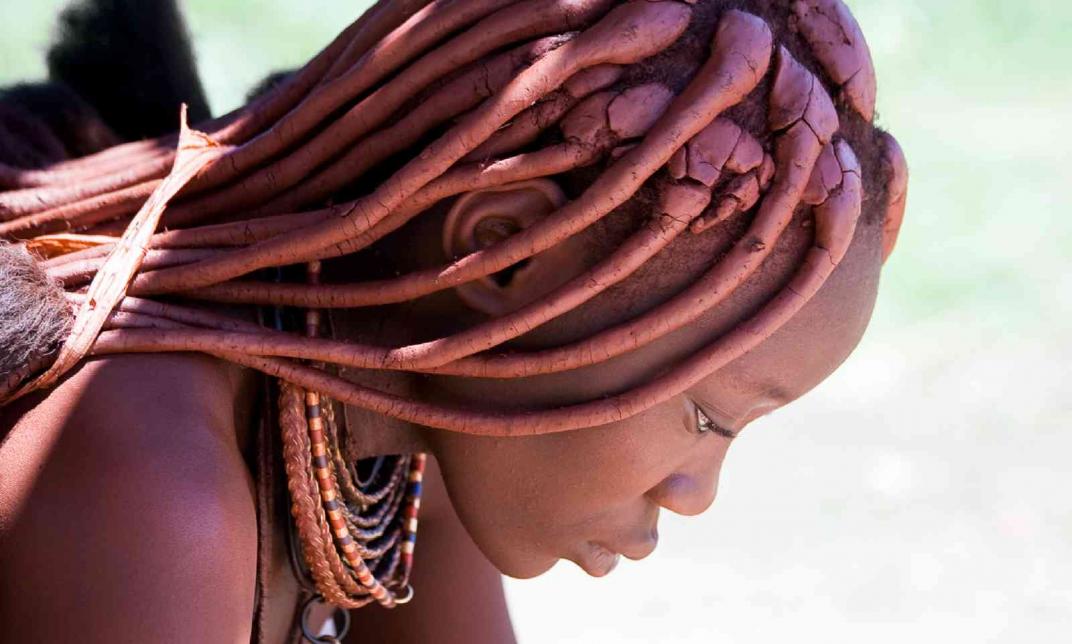Племя Химба в Африке