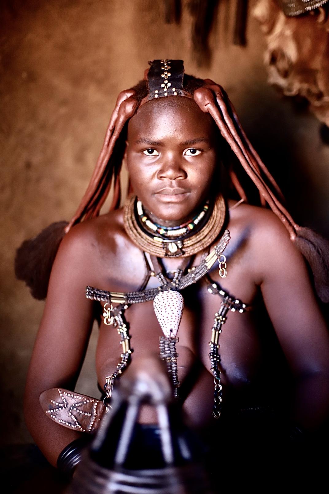 Племя Химба в Намибии 18