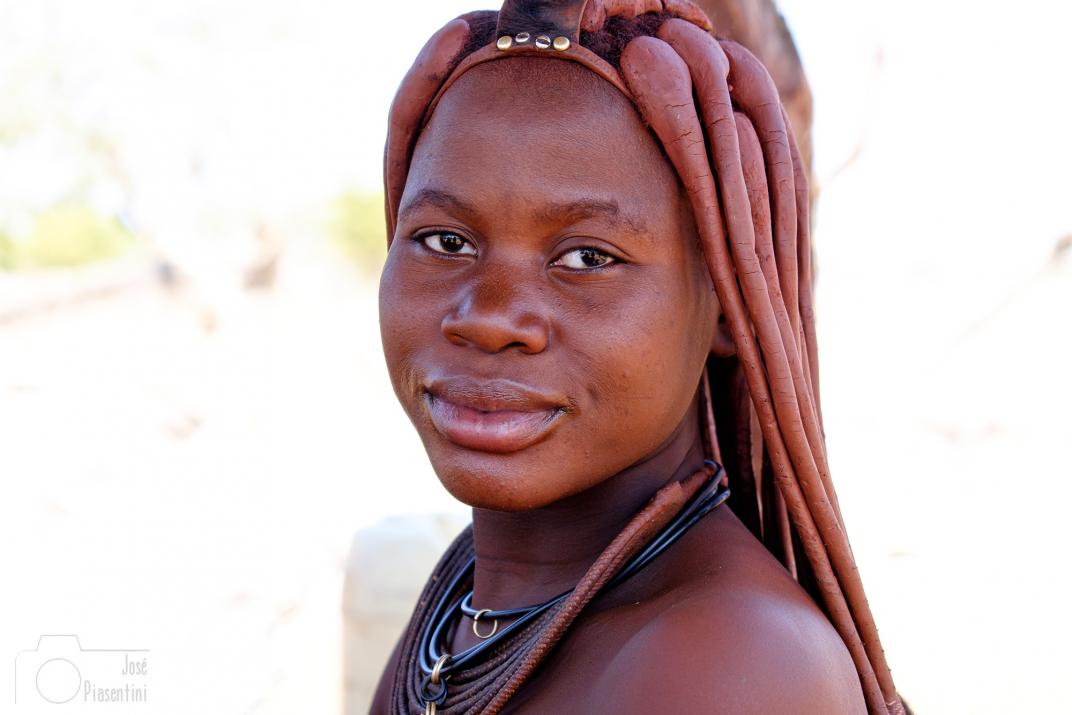 Племя Химба грудь