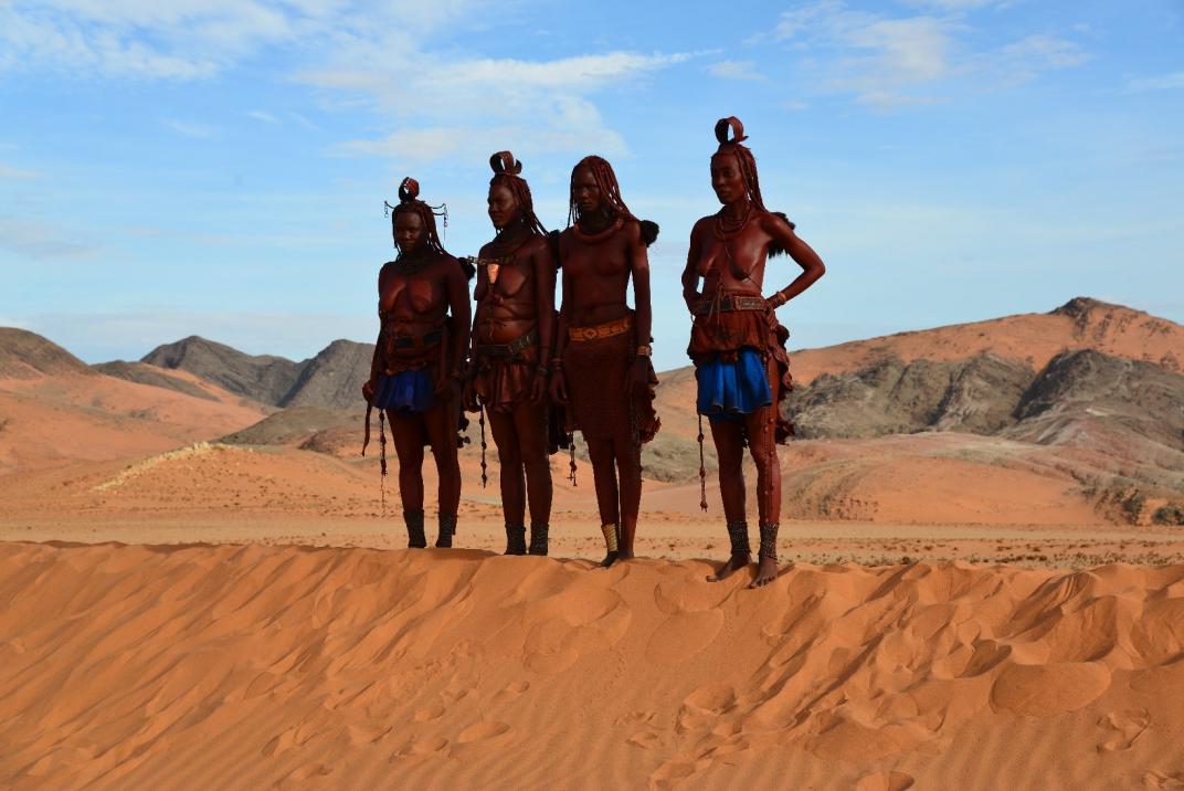 Племя Химба грудь