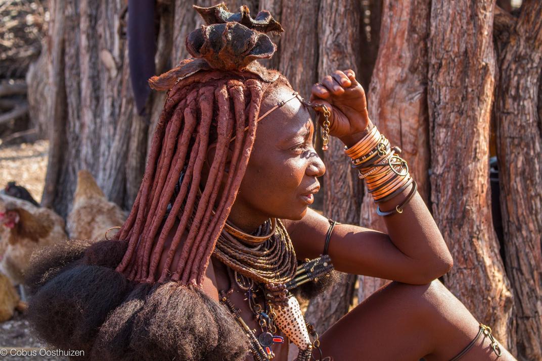 Африканское племя Химба pussy