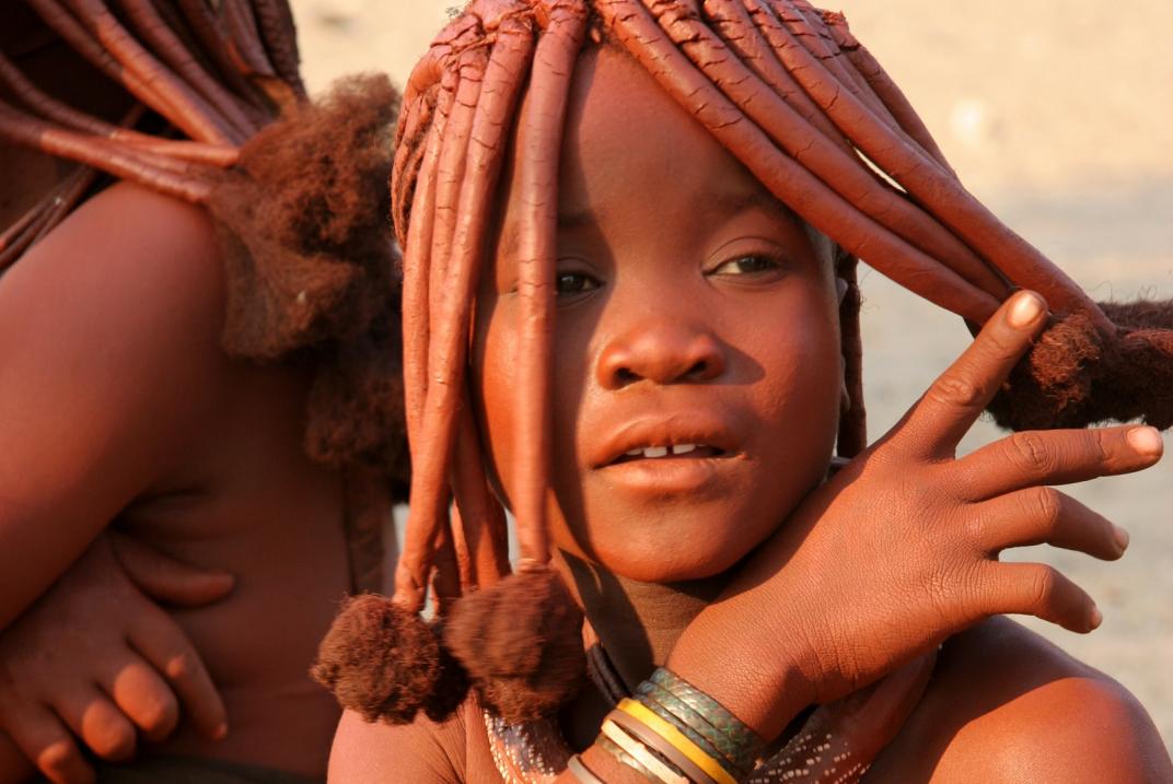 Дикие племена Африки Химба