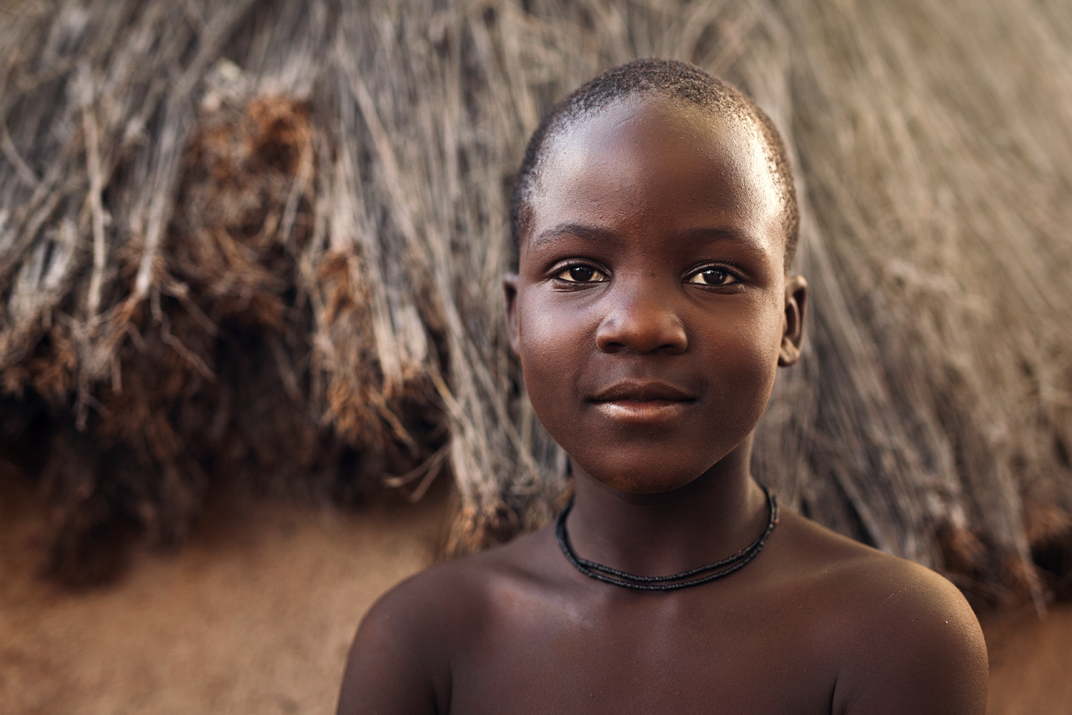 Девушки племени Химба
