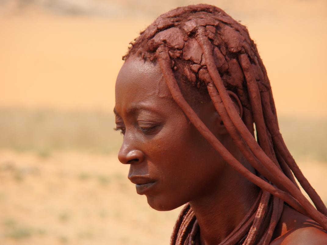Красавицы племени Химба из Намибии
