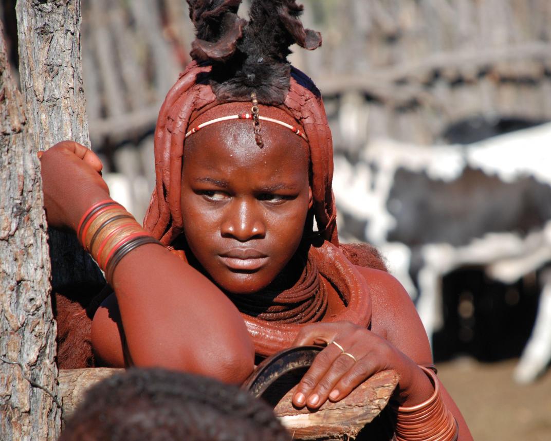 Химба брачная ночь