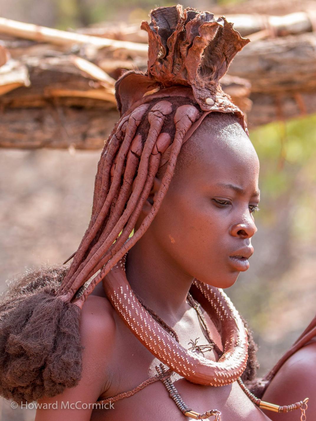 Племя Химба в Намибии