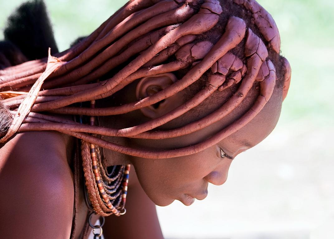 Амазонки племени Химба