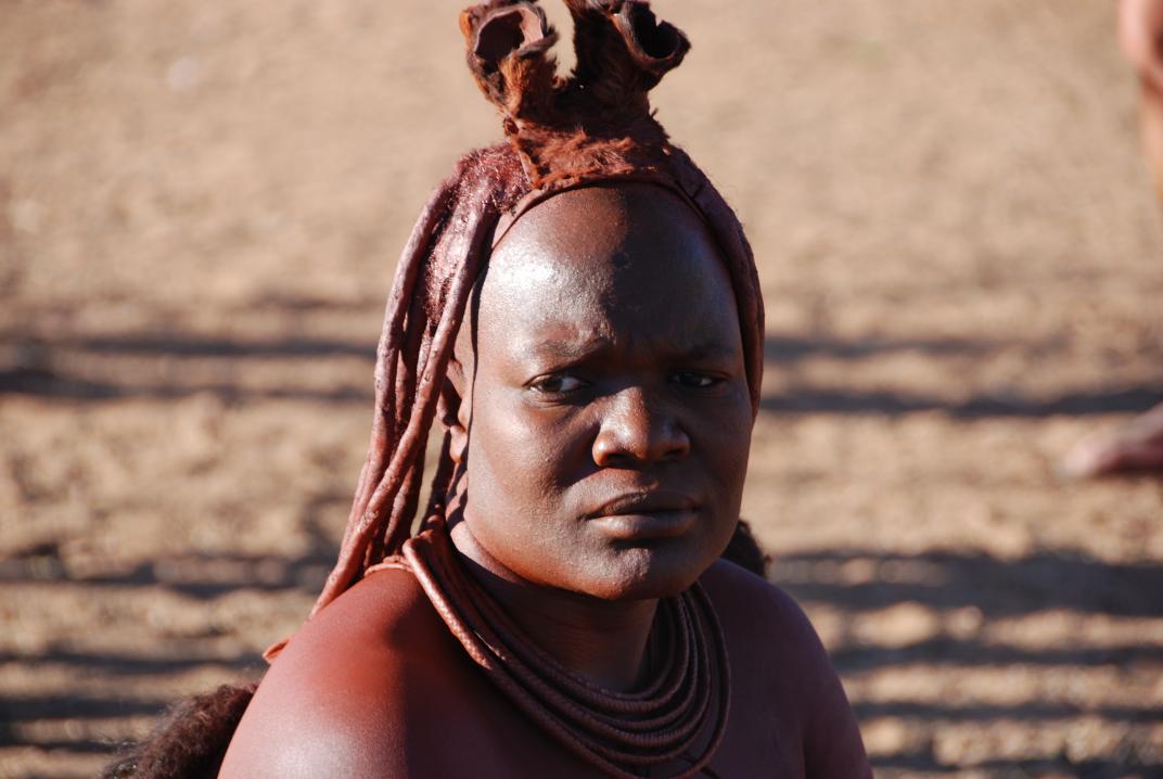 Химба Намибия