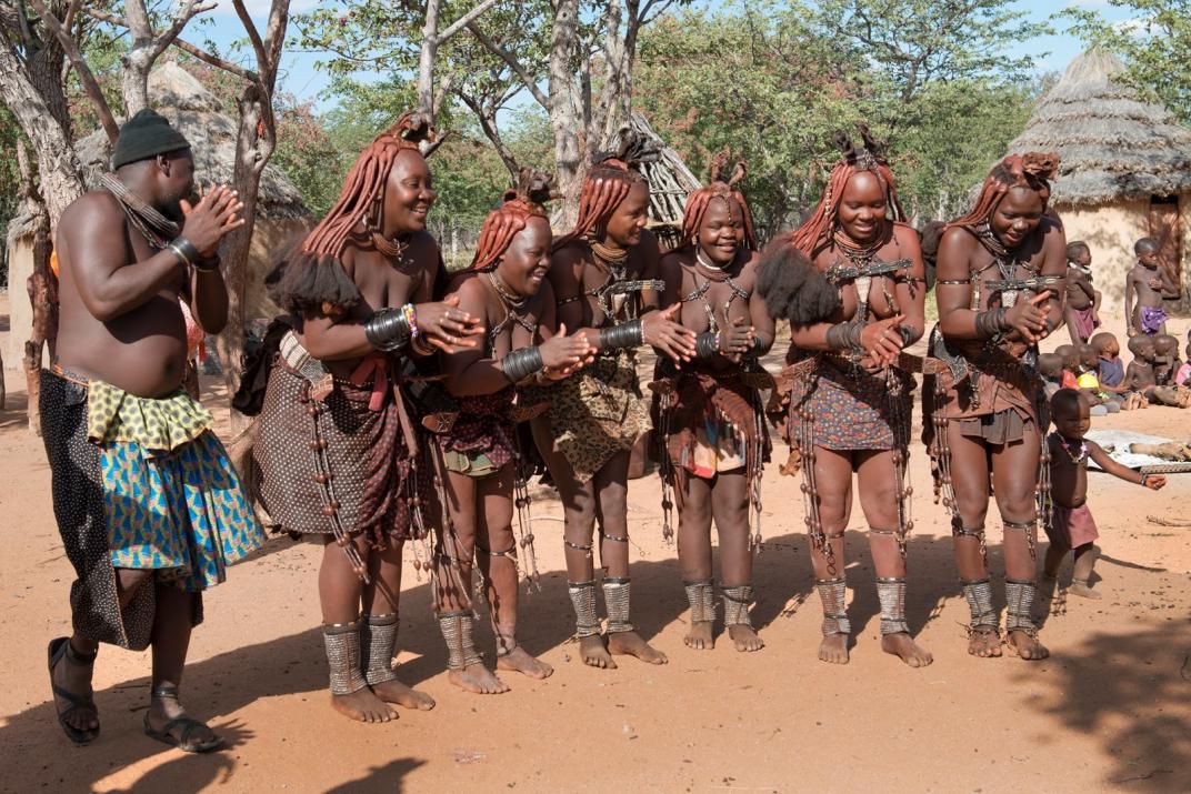 Химба женщины художественное фото