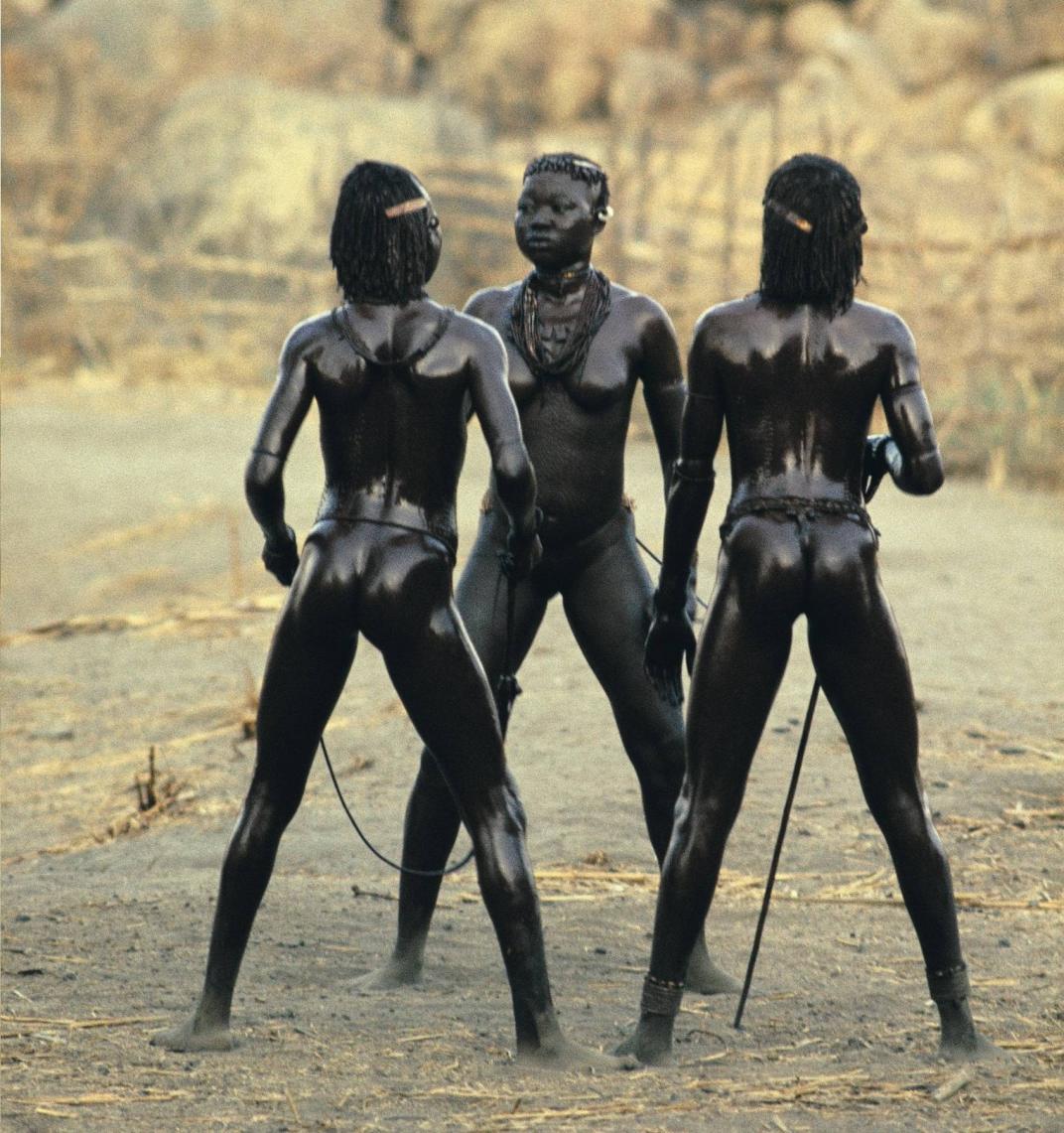 Амазонки племени Химба