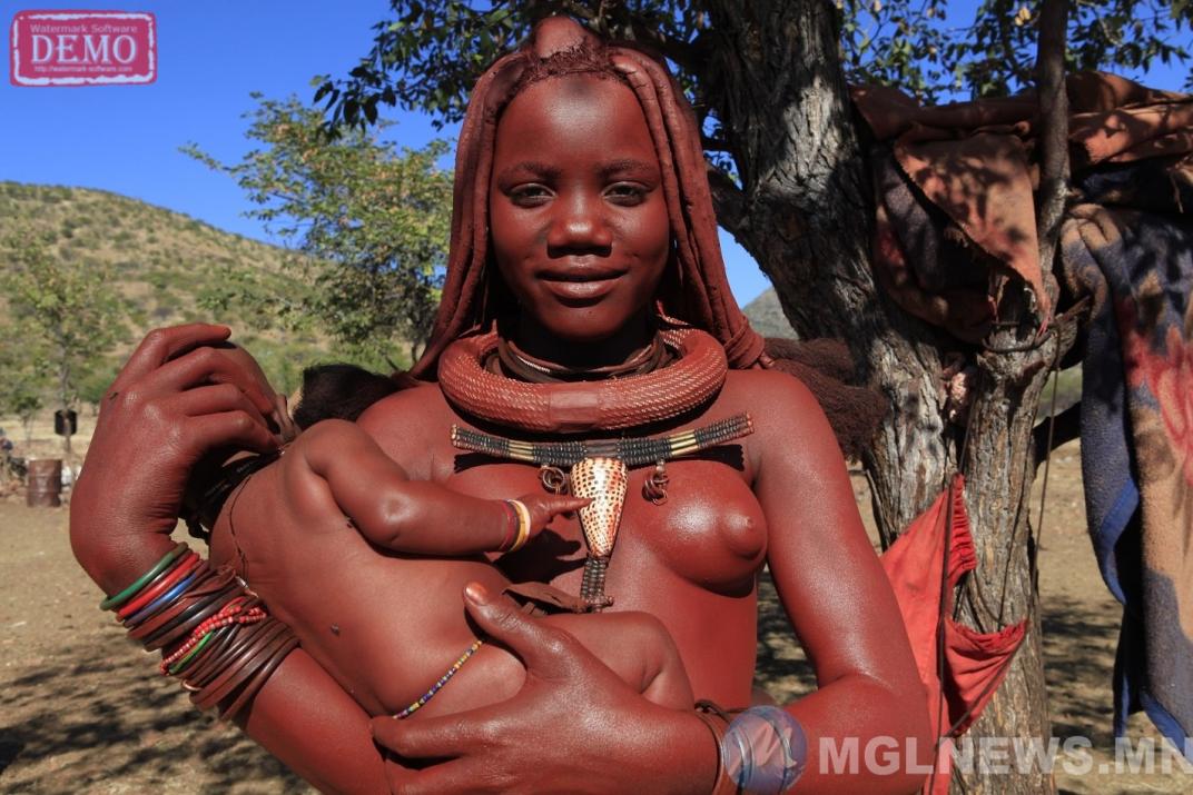 Эфиопские женщины голые