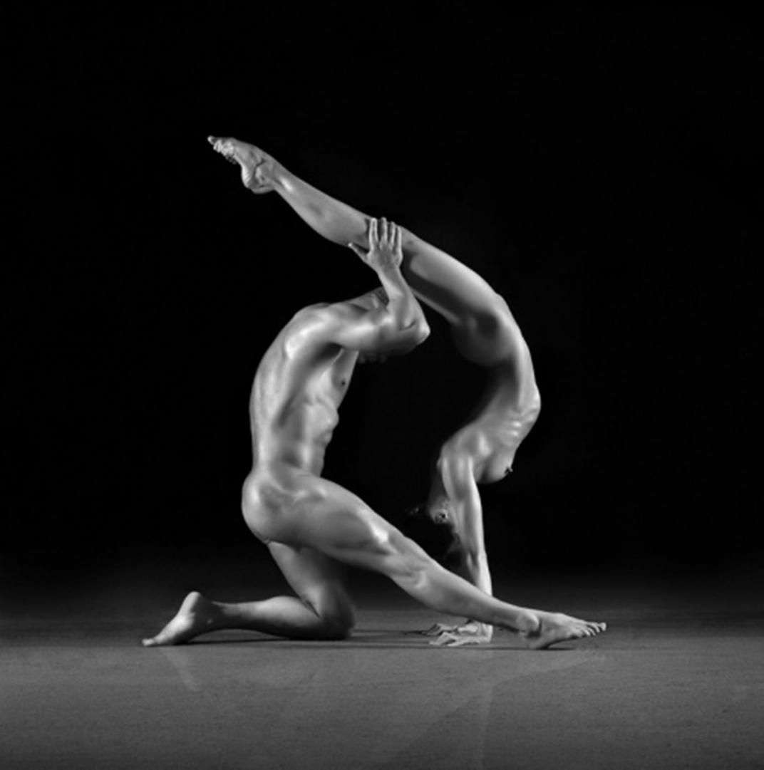 Балерина засветила