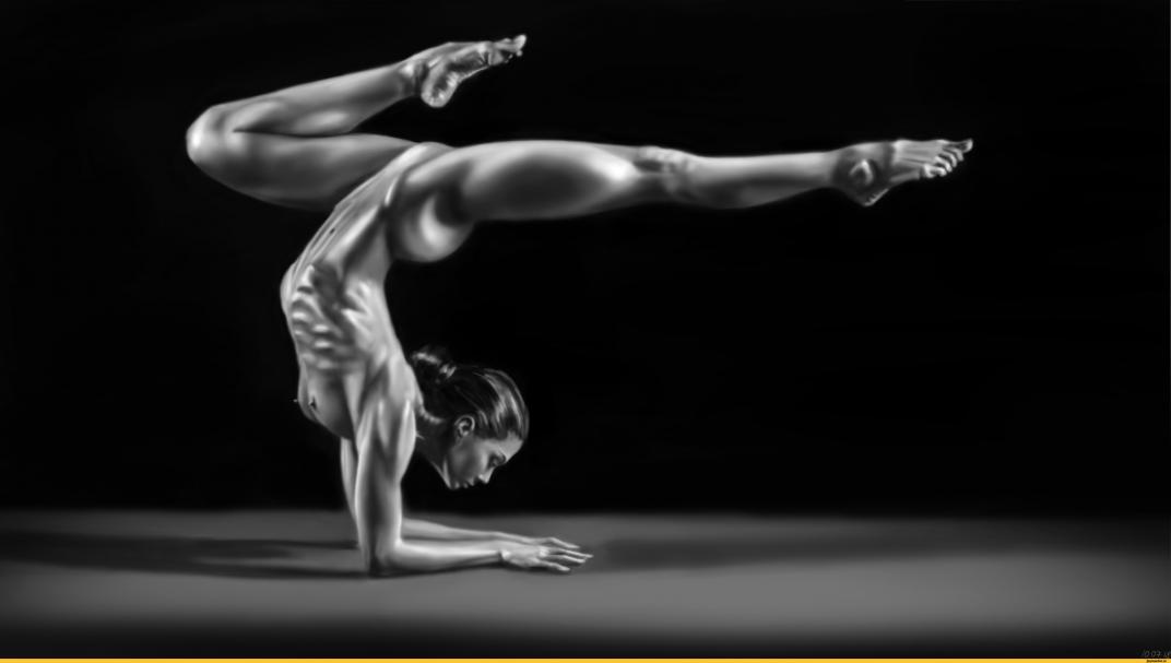 Искусство гимнастики ню