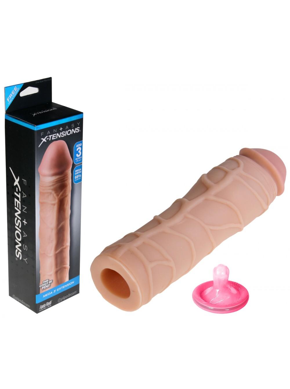 You 2 Toys насадка на пенис Mega dick Sleeve