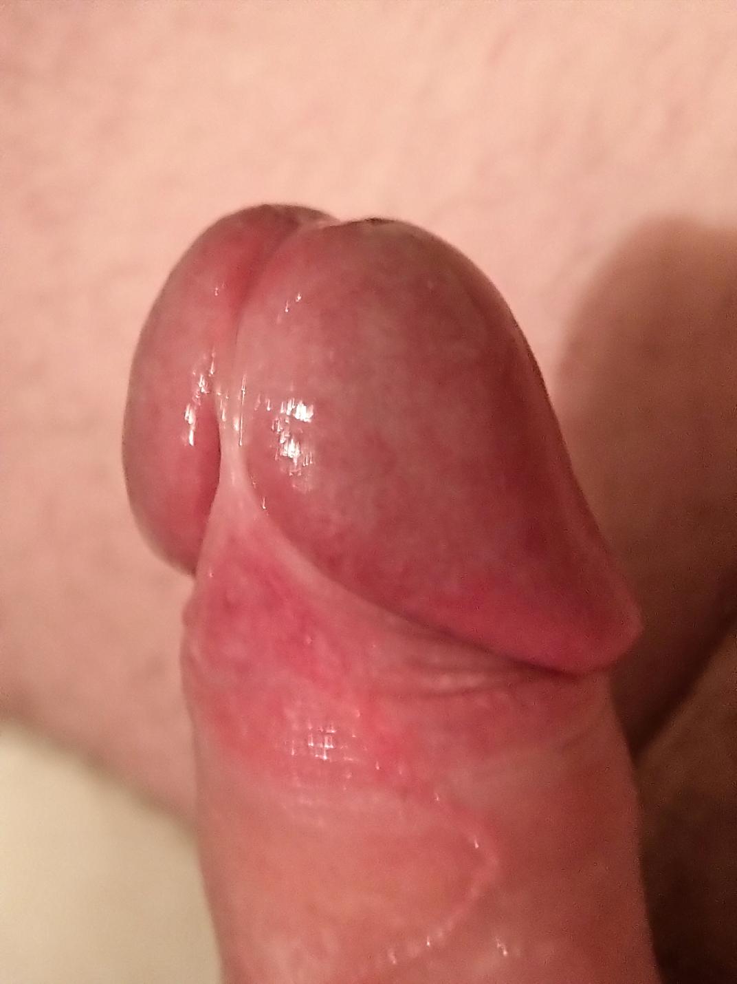 Красивая головка пениса