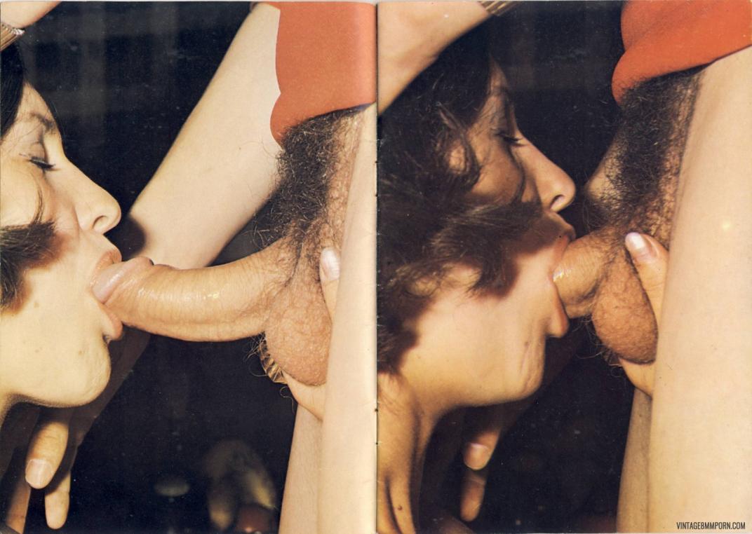 Классическое винтажное порно.