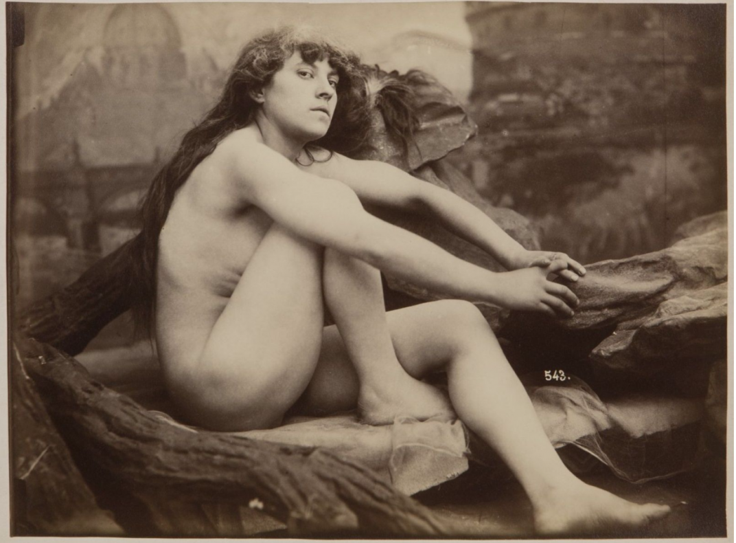 Голые женщины ретро черно-белое