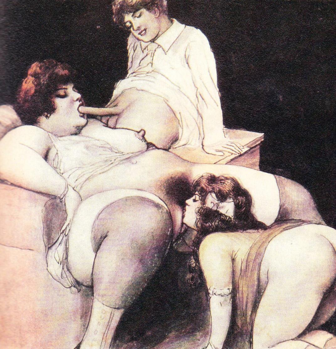 Шокирующая порнография ретро