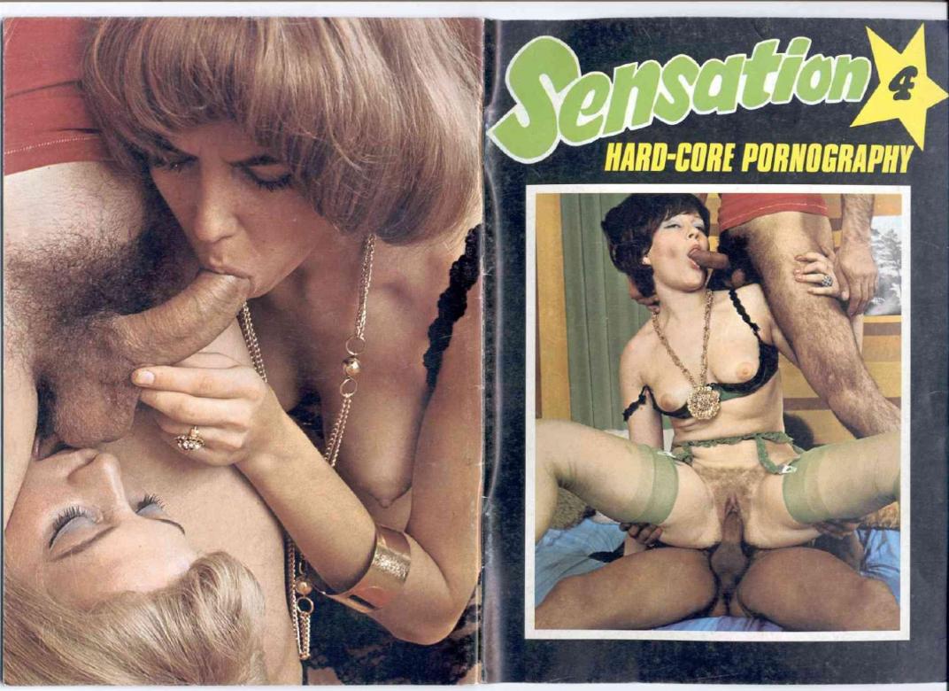 Винтажные порножурналы