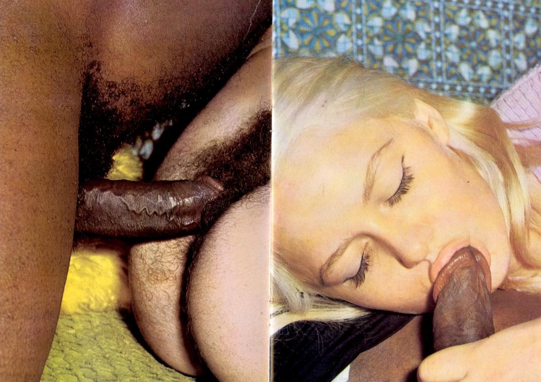 Межрассовый ретро анал